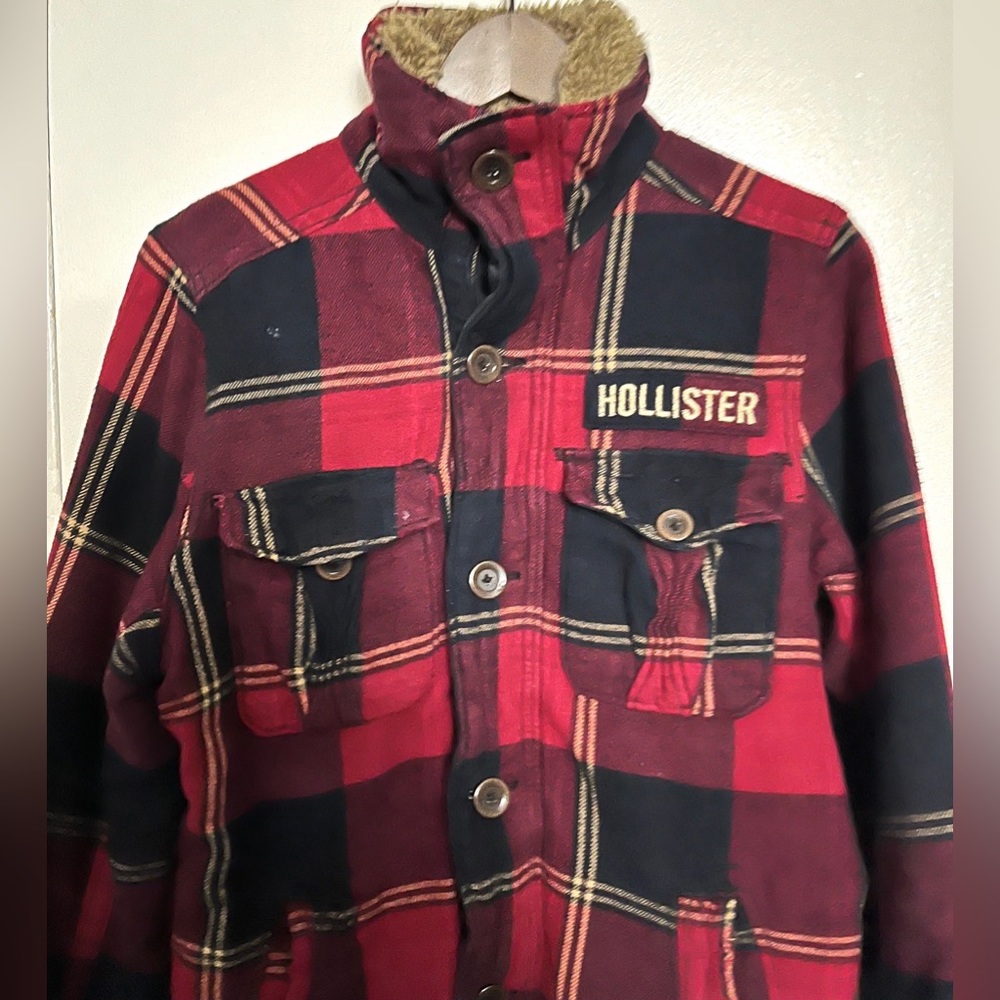 Limited Edition Hollister Medium Daley Ranch Jacket - Picture 3 of 4